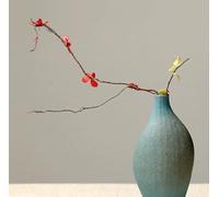 Japanese Style Ceramic Flower Vase Small Ikebana Flower Bud Vase Flower Arrangement Pottery Vases 15