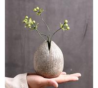 Japanese Style Ceramic Flower Vase Small Ikebana Flower Bud Vase Flower Arrangement Pottery Vases 6