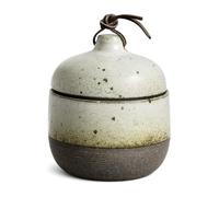 Japanese Style Ceramic Stew Pot with Lid - Stone Pot & Microwave Rice Cooker, Tagine Cooking Pot & Ceramic Stoneware Cooker for Stews, Rice & Slow Cooking, Kitchen