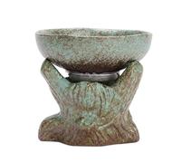 Japanese Style Ceramic Tea Filter for Tea Dregs Home Use