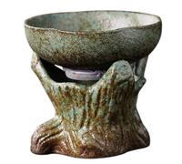 Japanese Style Ceramic Tea Strainer for Loose Tea Dregs