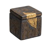 Japanese-style Ceramics Tea Canister, Vintage Porcelain Ceramic Tea Caniste