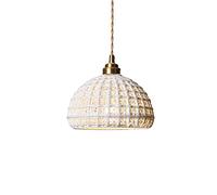 Japanese-Style Ceramics White 7.7in Hollow Out Hanging Lamp Lantern Basket Shape Pendant Light Fixture Simple Modern Indoor Dining Room Barber Shop Coffe Bar Chandelier