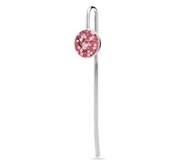 Japanese Style Cherry Flowers Personalized Metal Hook Cute Bookmarks Page Markers for Book Lovers Men Women 1"/1.2"