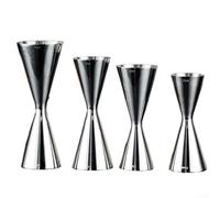 Japanese Style Cocktail Jigger Stainless Steel Double Ended Shot Measure 30/45ml Accurate Barware Tool for Parties(30/45ml)