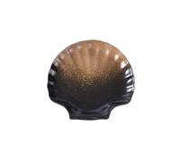 Japanese-style creative ceramics home dish personality shell shaped western dish -10 inch dying