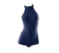 Japanese Style Cute One-Piece Swimsuit Cos Sexy Bathing Suit Swimwear for Girls Women, Dark Blue（style 3）, Large