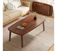 Japanese Style Folding Coffee Table Solid Wood Laptop Desk for Home Dining Table (Color: C Size: 100x55x44CM) Space Saving Modern Design