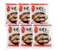Japanese Style Fresh Udon Noodles for Wok Stir Fry Noodle Soup 200g (Pack of 6)
