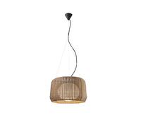 Japanese Style Handmade Chandelier Hanging Lantern Outdoor Waterproof Personality Simple Pendant Light Villa Gazebo Garden Balcony Courtyard Lighting Ceiling Light Fixtures Made in China