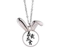 japanese style hello Rabbit Necklace Pendant Bunny Animal Jewelry Gift