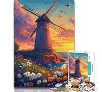 Japanese Style Jigsaw Puzzles for Teenagers 1000 Piece Puzzle,Educational Games Wall Decoration Unique Birthday And Xmas Gifts (50x75cm)