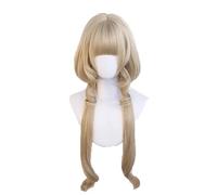Japanese Style Kawaii Wig Jellyfish Head Wig Long Curly Wigs Beige Golden Hair Women Lolita Wigs (Beige Golden)