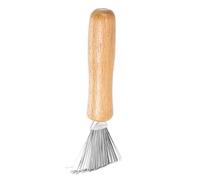 Japanese Style Kenzan Cleaning Rake with Wood Handle for Ikebana