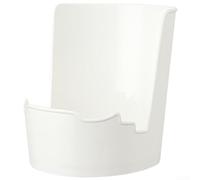 Japanese Style Kitchen Pot Cover Rack with Multi Slot Storage Shelf and Drainage Groove for Neat Kitchen Countertop and Cooking Tool Management