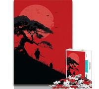 Japanese Style Landscape 1000 Piece Jigsaw Puzzles for Adults Gifts,for Educational Game Challenge Toy Unique Home Decor And Gifts (75x50cm)