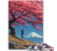 Japanese Style Landscape 2000 Piece Jigsaw Puzzles for Adults Gifts,Challenging Game And Family Play for Is Ideal As A Gift for The Whole Family (70X100cm)