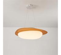 Japanese Style Log Pebble Ceiling Light, Minimalist Wood Grain Ceiling Light, Retro Children's Room Ceiling Light, for Living Room Bedroom Lamps and Lanterns,Chandelier/Chandelier
