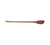 Japanese Style Long Handle Wooden Spoon for Stirring and Mixing