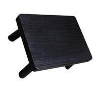Japanese Style Low Coffee Table Set - Solid Wood Cactus Design 14.15"x10.61"x7.47" Vintage Step Stool for Tea Breaks Living Room & Bedroom Decor
