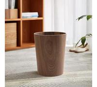 Japanese Style Natural Wood Trash Can, Sturdy 9L/2.3 Gallon Wastebasket, Perfect for Office, Kitchen, Bedroom, Hotel, Kids Room nization