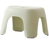 Japanese Style Non-Slip Bath Stool Multi-Functional Shower Footrest Eco-Friendly Plastic 3 Color Options Ideal for Safety and Comfort in Bathrooms