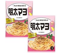 Japanese style Pasta Sauce Mix Mentai Mayonnaise 2 Servings 74g (Pack of 2)