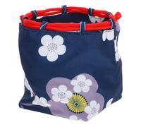 Japanese Style Polyester Drawstring Pouch for Jewelry and Cookies