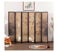 Japanese Style Privacy Separator Screens - Room Partition for Tea Room, Restaurant, or Art Studio - Temporary Wall Divider