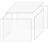 Japanese-Style Retro Villa Dollhouse Miniature Dust Cover