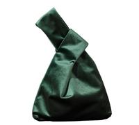 Japanese-style rope-knot wrist bag， Velvet Fabric Japanese Hefeng Wrist Bag Walking Key Storage(Color 4)