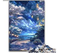 Japanese Style Scenery Jigsaw Puzzles for Teenagers 2000 Jigsaws, Relax Games Is Ideal As A Gift for The Whole Family (70x100cm)