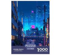 Japanese style scenery Jigsaw Puzzles Puzzles for Adults Kids. 1000 Piece Life in Japan Whimsical Challenge Toy Educational Games Home Decoration for Adults& Kids Age 14 Years Up 38x26cm/1000pcs