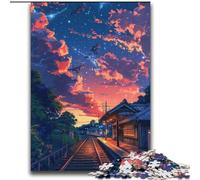 Japanese Style Scenery Jigsaws Puzzles 2000 Pieces for Teenagers Gifts, Family Entertainment Toys Is Ideal As A Gift for The Whole Family (70x100cm)