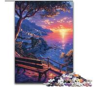 Japanese Style Scenery Puzzles for Teenagers 1000 Pieces, Family Game Stress Reliever Difficult Challenge Great Gifts And Toys (26x38cm)