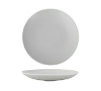 Japanese-style simple ceramic retro exquisite high-temperature resistant rice plate -11 "round bowl with small feet.