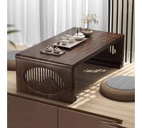 Japanese Style Small Tea Table Low Alt Table for Meditation Simple Folding Coffee Table Ideal for Sitting on the Floor Compact Design Lightweight and Portable