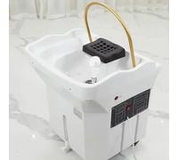 Japanese style spa equipment. Removable head spa equipment with water circulation arc pipes and steam equipment, suitable for be option 1