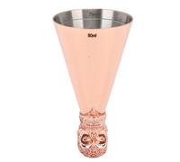 Japanese Style Stainless Steel Jigger, Bartending Measuring Ounce Cup, 304 Stainless Steel Cocktail Jigger with Polished for Home Bar and Professional Mixology (Type 2)