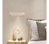 Japanese Style Stone LED Wall Lamp - Elegant Home Decor Lighting for Bedroom, Foyer, Dining Room, Hallway, and Stairs - Modern Fixture for Indoor Ambiance