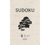 Japanese style Sudoku Puzzle Book. Perfect gift for Japanese gift lovers: 100 Easy Puzzles | Help calm and relax the mind | 6x9 inches | Solutions included