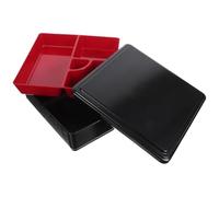 Japanese Style Sushi Bento Box with Multi Compartment Abs Food Container