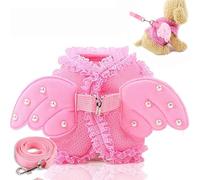 Japanese-Style Sweet Bow Chest Harness for Dogs and Cats