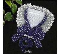 Japanese-Style Sweet Bow Chest Harness for Dogs and Cats