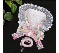 Japanese-Style Sweet Bow Chest Harness for Dogs and Cats