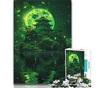 Japanese Style Temple 1000 Piece Jigsaw Puzzles for Teenagers Gifts,for Educational Game Challenge Toy Unique Home Decor And Gifts (38x26cm)