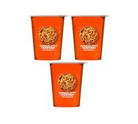 Japanese Style Teriyaki Egg Noodle Pot, Vegetarian, 78g, Pack of 3