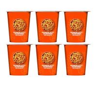 Japanese Style Teriyaki Egg Noodle Pot, Vegetarian, 78g, Pack of 6