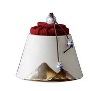 Japanese Style Urns for Human Ashes, Ceramics Cremation Urns Pet Ashes Funeral, Surface Matte Non-slip Design 10/12 (Color : White, Size : A)