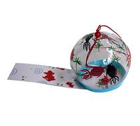 Japanese Style Wind Chimes Wind Bells Handmade Glass Birthday Gift Handpaint Home Decors Wind Chimes Fishes
